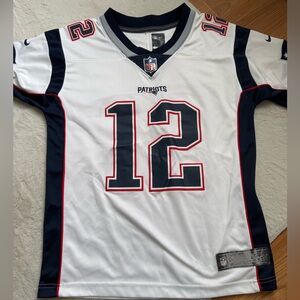 Patriots Jersey Youth Large